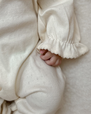 UL ORIGINAL：ニューボーンフリルカバーオール