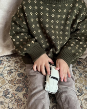 【新作 7日(金) 10:00 販売】レトロニット