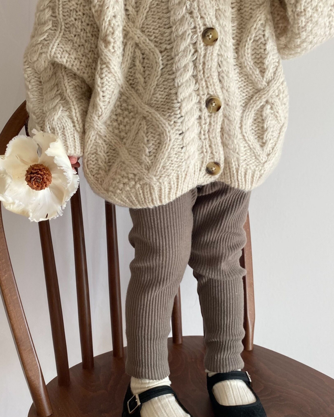 【新作 7日(金) 10:00 販売】ルーズニットカーディガン