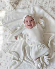 ミルキーニット ベビーセット