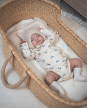 【新作】UL ORIGINAL：リボンロンパース(長袖)