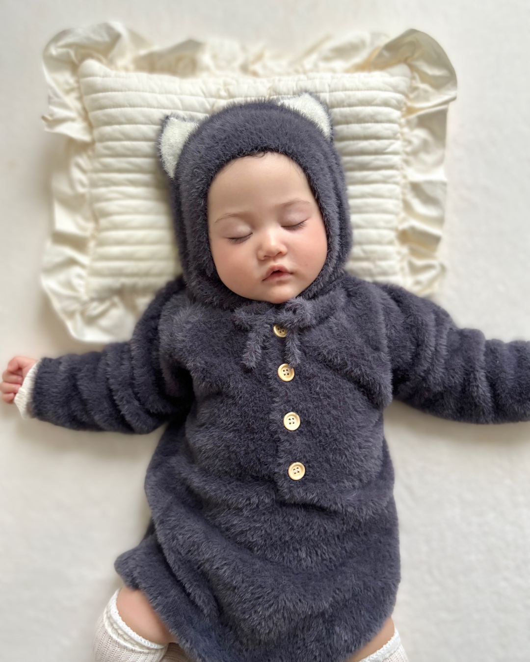 UL ORIGINAL：ふわネコロンパース