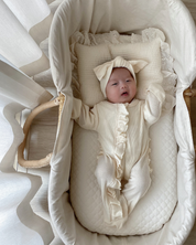 ニューボーンフリルカバーオール