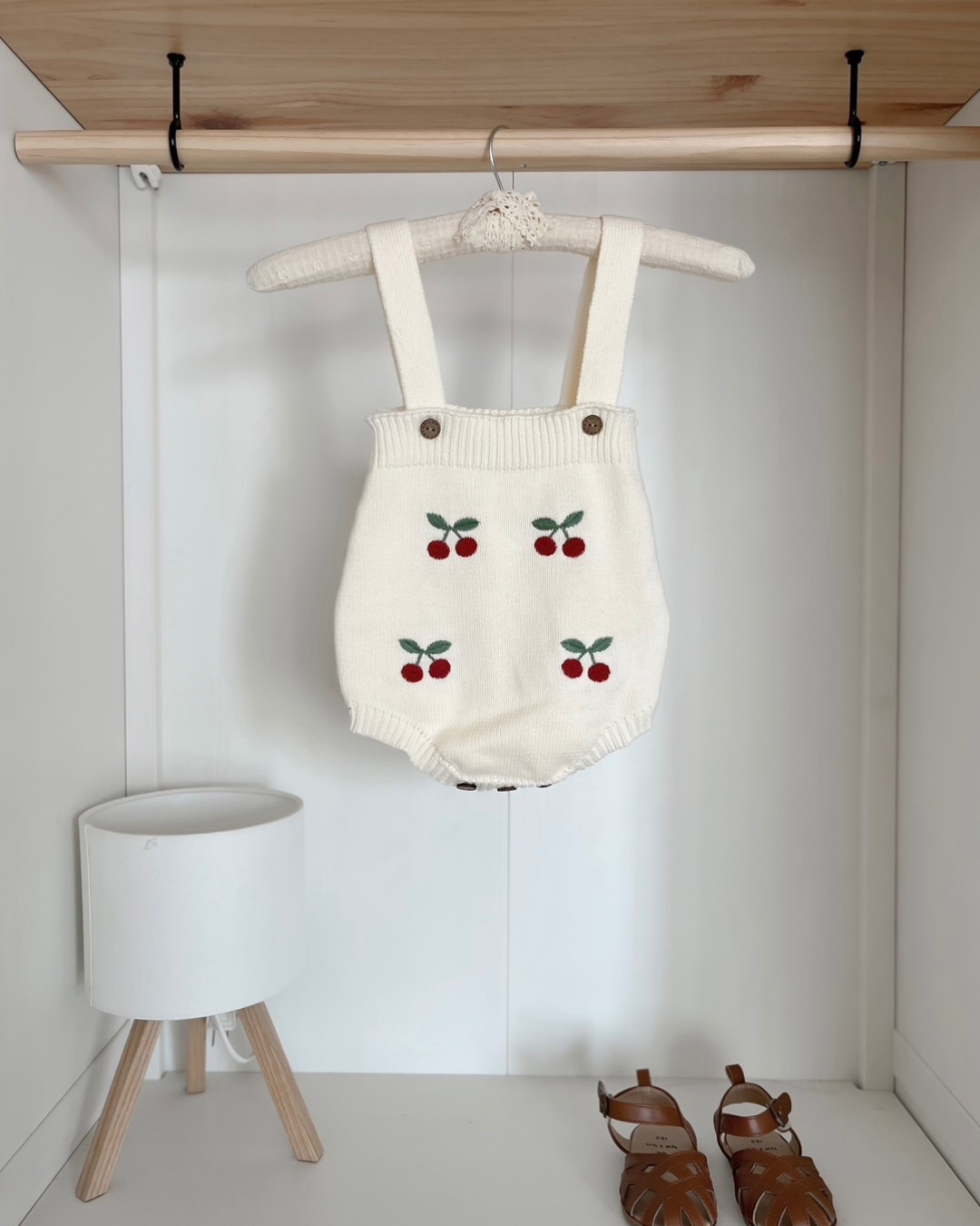 【新作】チェリーロンパース