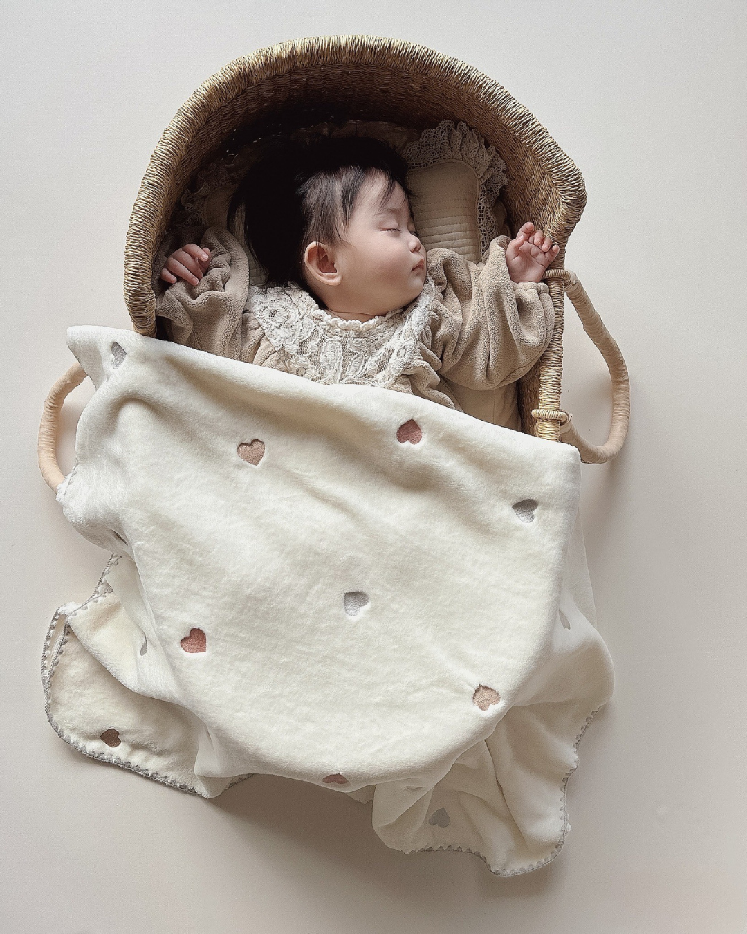 【新作】heart blanket