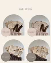 【新作 17日(金) 10:00販売】セット：ululu baby set  (SUMMER)