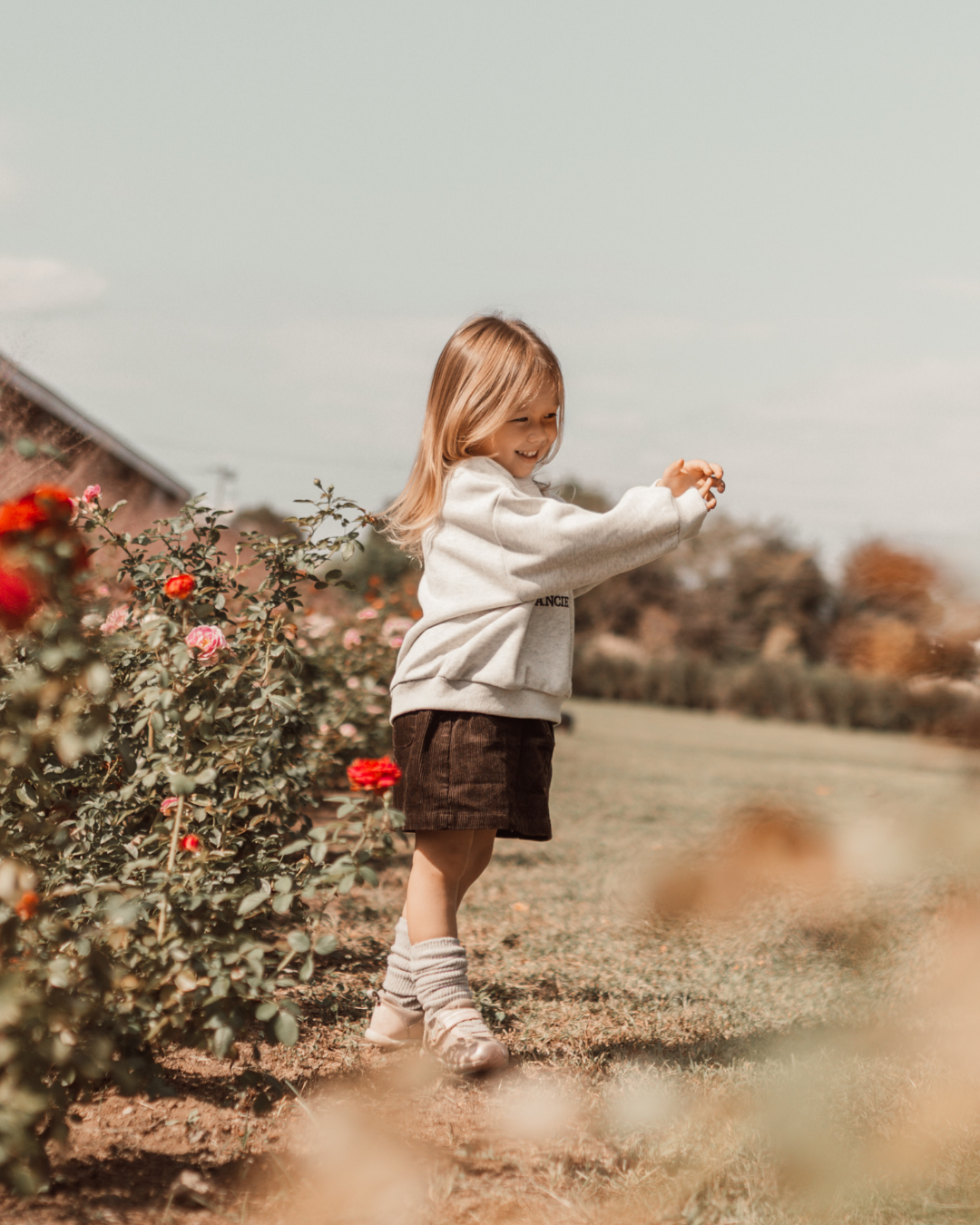 コーデュロイミニスカート