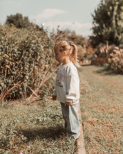 スコットランドロゴスウェット