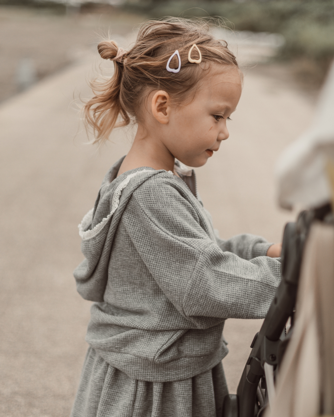 レースフードセットアップ