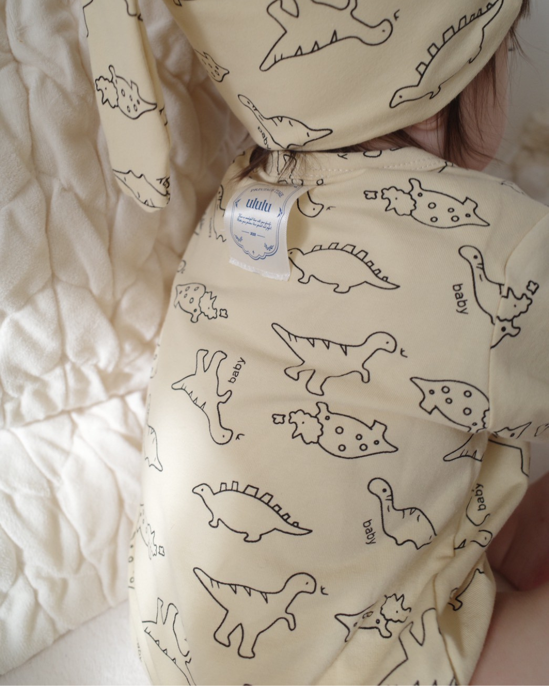 UL ORIGINAL：きょうりゅうロンパース