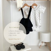 【新作】girl baby set