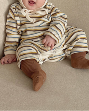 【新作】マルチボーダーロンパース