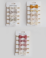 【新作 10/3(金) 10:00 販売】リボンヘアバンドセット