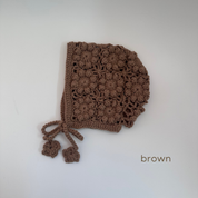 crochet bonnet