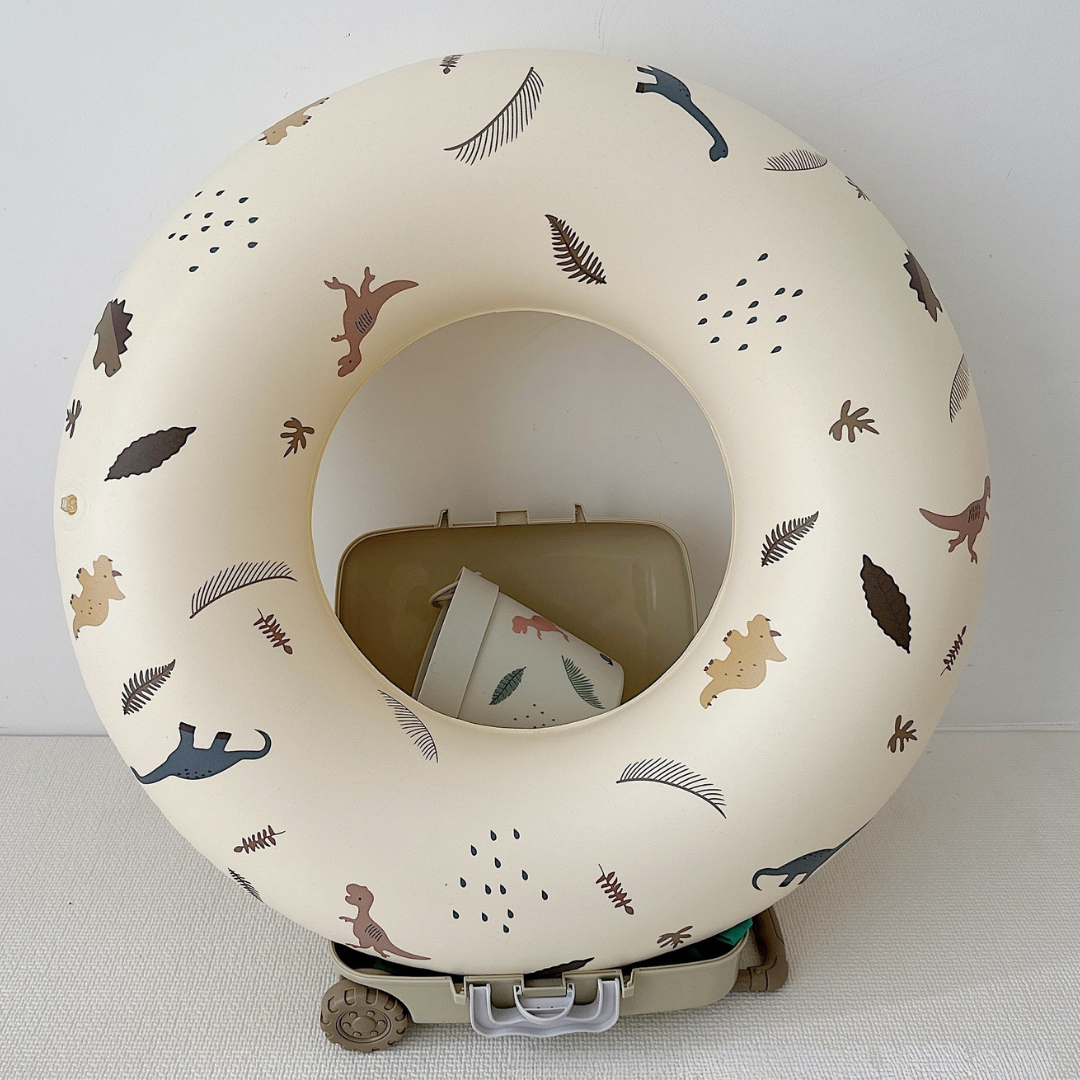 【SALE】kids dino swim ring