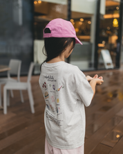 バックプリントtee