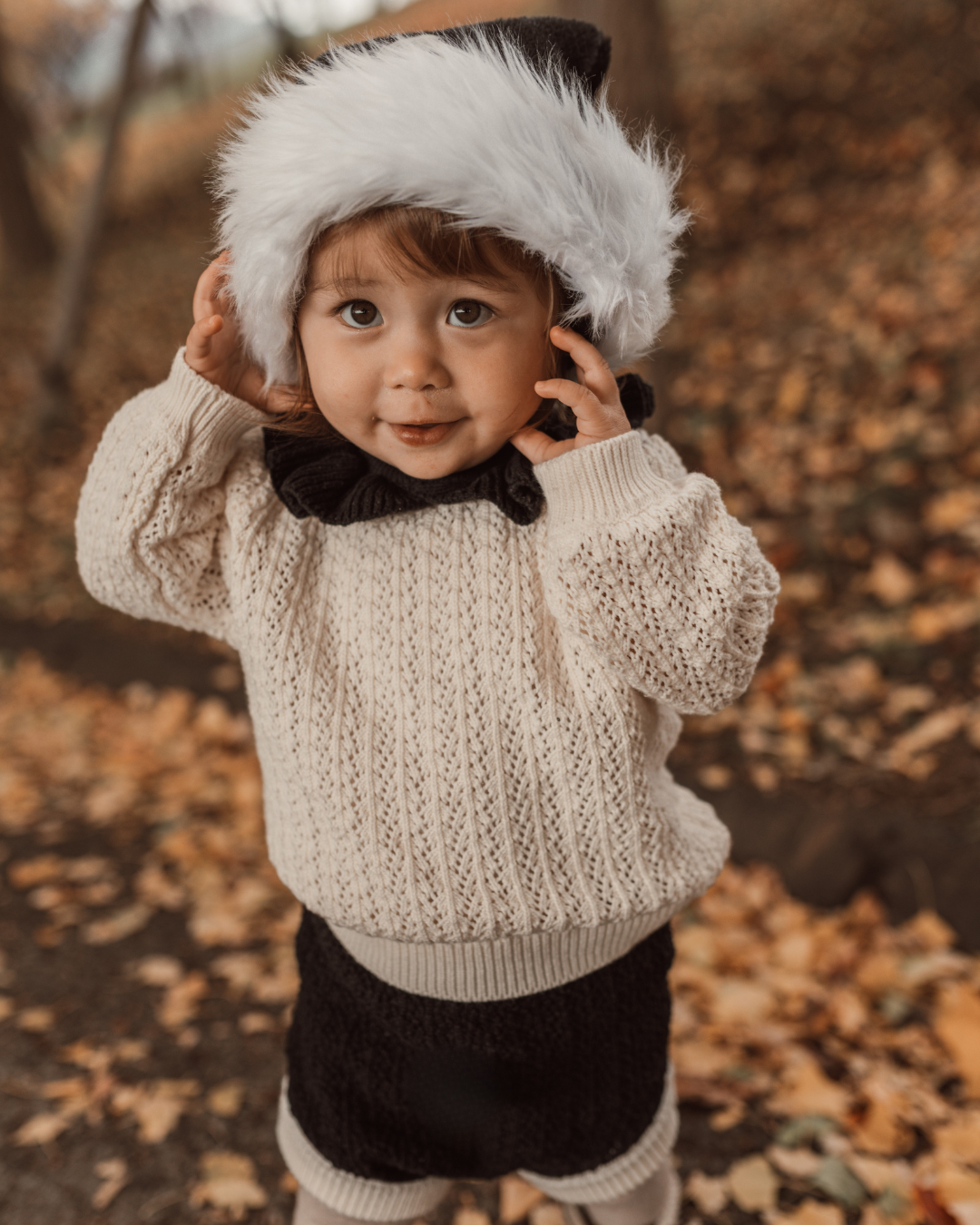 🎄Holiday Set – パフニット & カラーブロッサムセットアップ