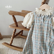 【SALE】チェックキャミロンパース