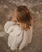 バルーンチュールドレス