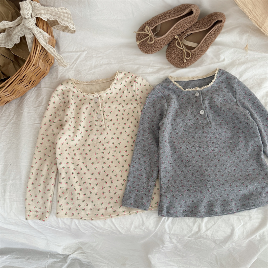【SALE】girly flower tops