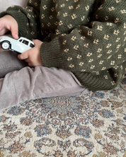 【新作 7日(金) 10:00 販売】レトロニット