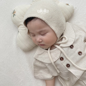 【SALE】セーラーボタンロンパース