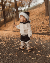 🎄Holiday Set – パフニット & カラーブロッサムセットアップ