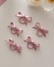 【新作 8/28(金) 10:00販売】ジュエルリボン ヘアアクセサリー