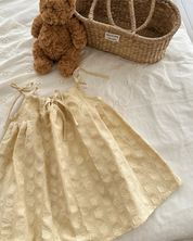 【SALE】フラワージャガードワンピース
