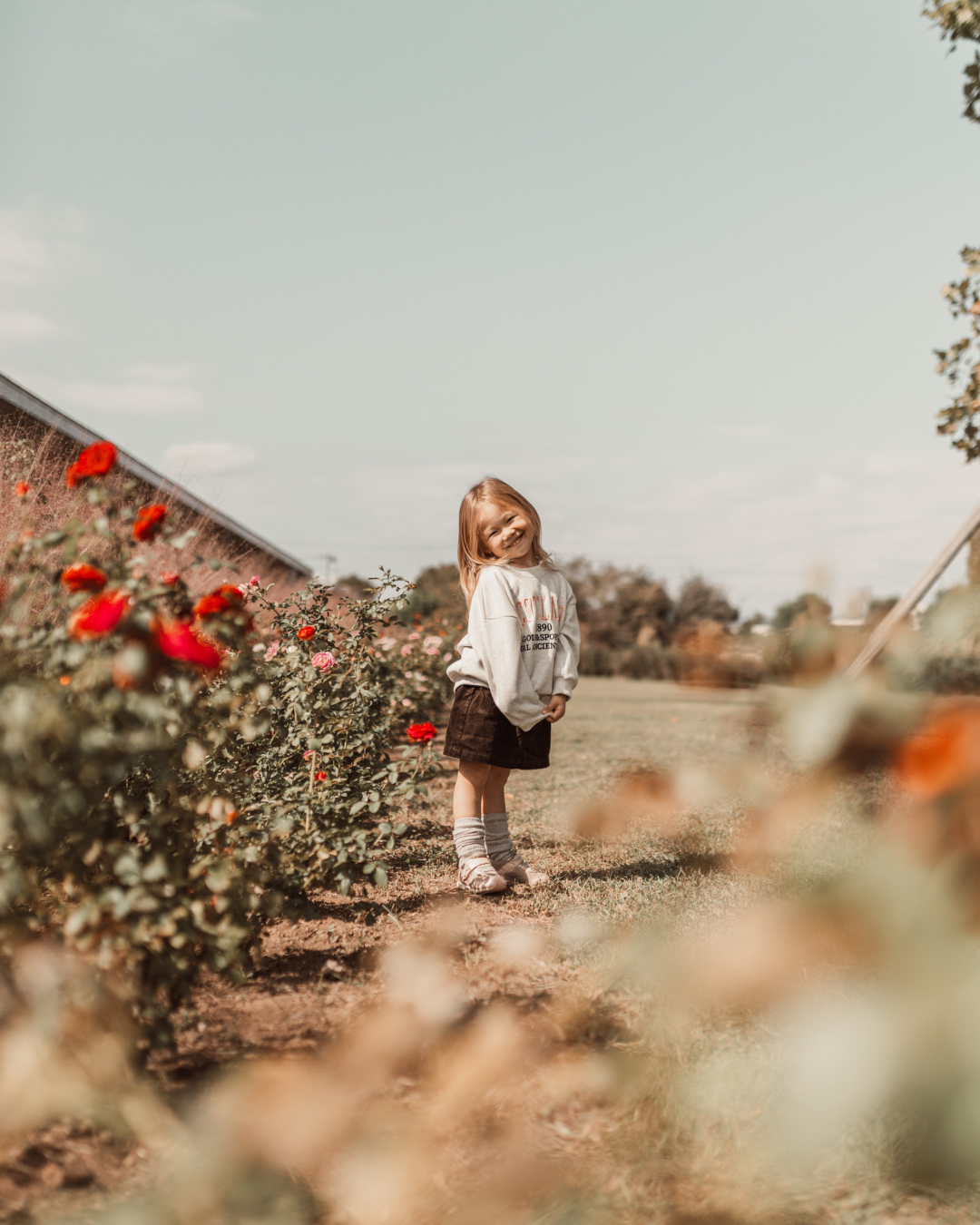 スコットランドロゴスウェット