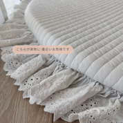 【新作】lace quilting mat