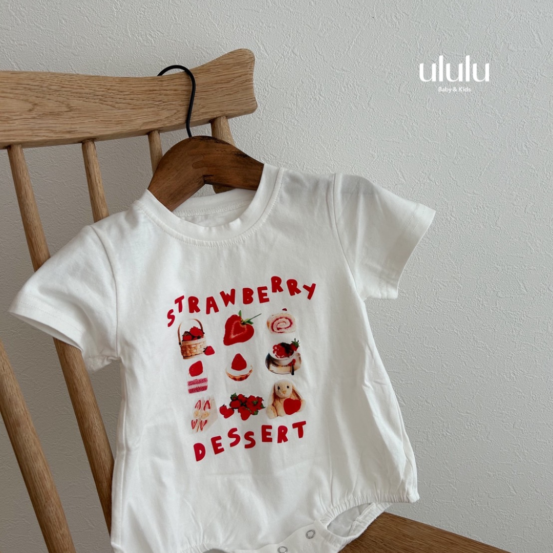 【新作】sweets rompers