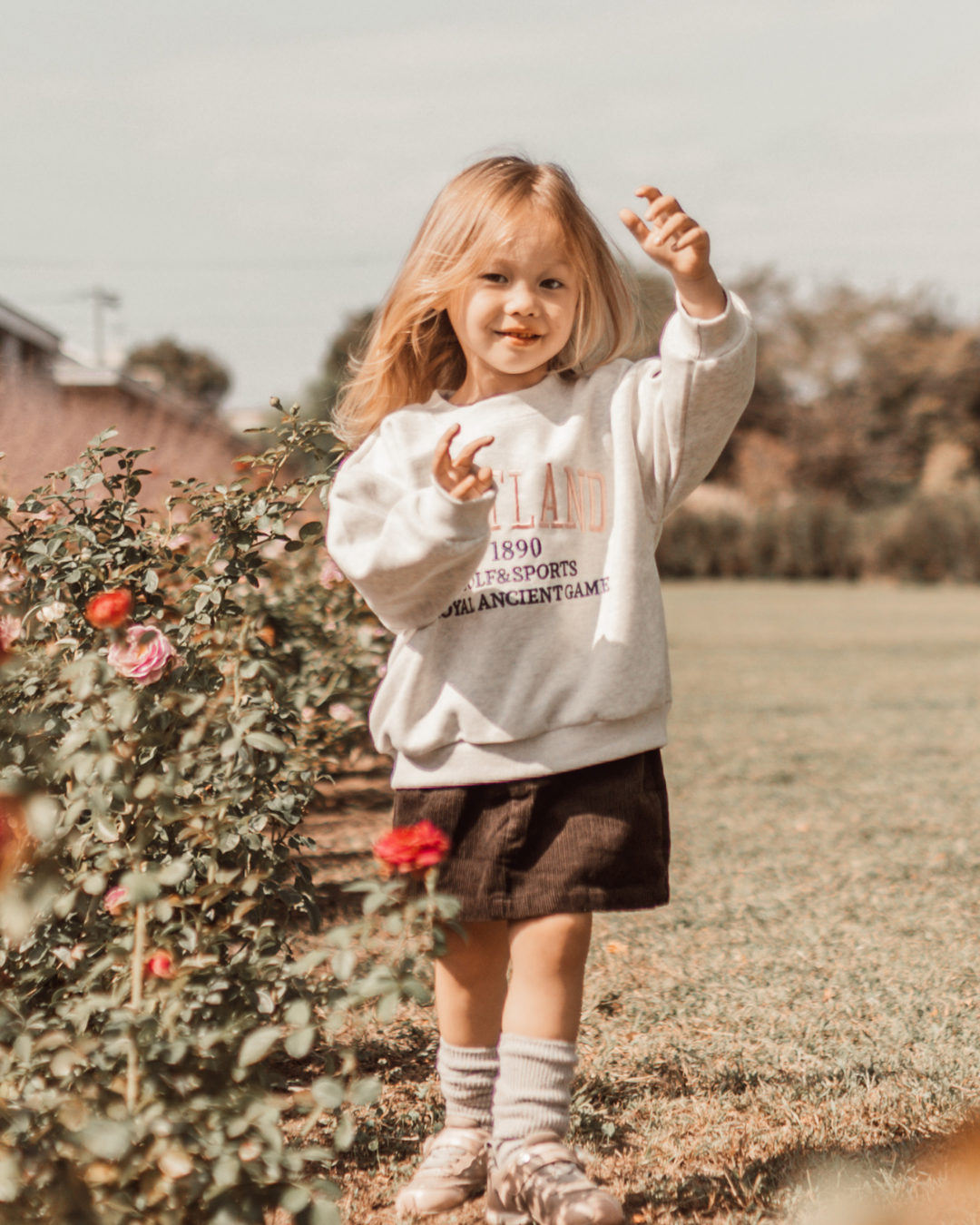 コーデュロイミニスカート