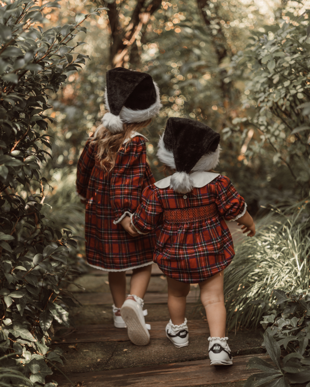 🎄Holiday Set – Classic Tartan Collection