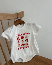 【新作20日(金) 10:00販売】スイーツロンパース