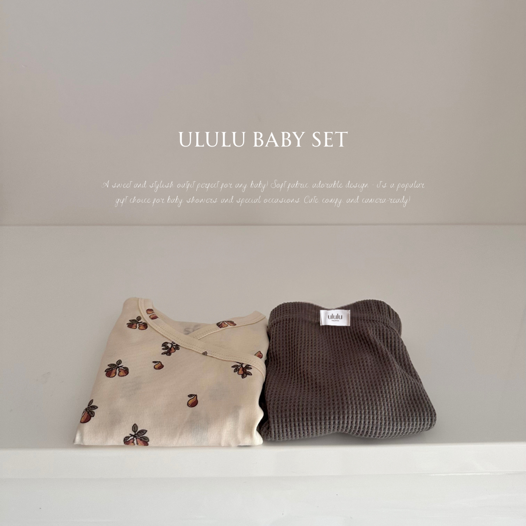 ululu baby set  (SUMMER)