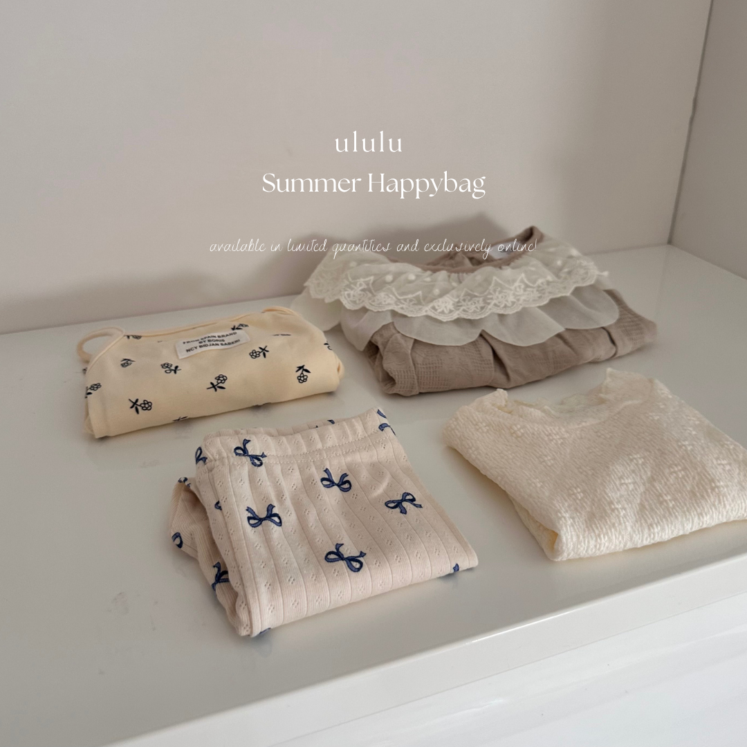 【5/16(金)12:00販売】2025 summer ︴HAPPY BAG ♥