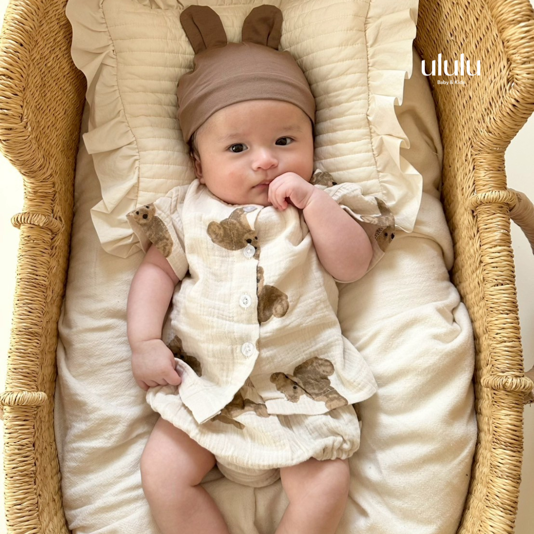 teddy bear set