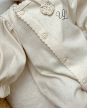 UL ORIGINAL：ニューボーンフリルカバーオール