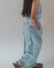 【SALE】ワイドデニムパンツ