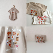 【新作】sweets rompers
