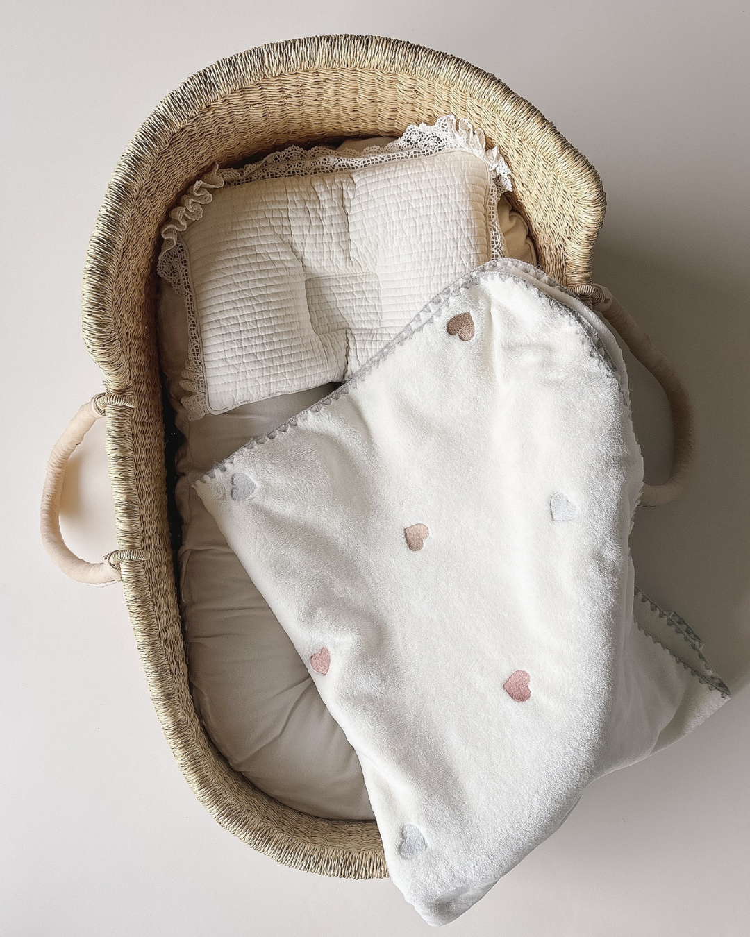 【新作】heart blanket