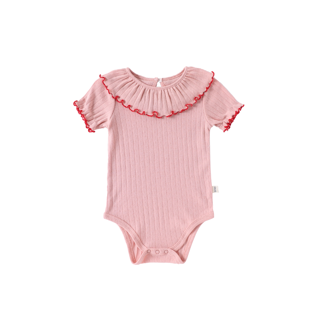 MABLI フリル袖 ピンクロンパース 2Y Mabli 12M グリーン フリル袖 MABLI フリル袖 ピンクロンパース 2Y Mabli 12M グリーン フリル袖