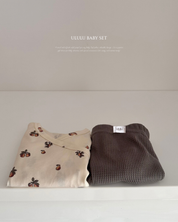 【新作 17日(金) 10:00販売】セット：ululu baby set  (SUMMER)