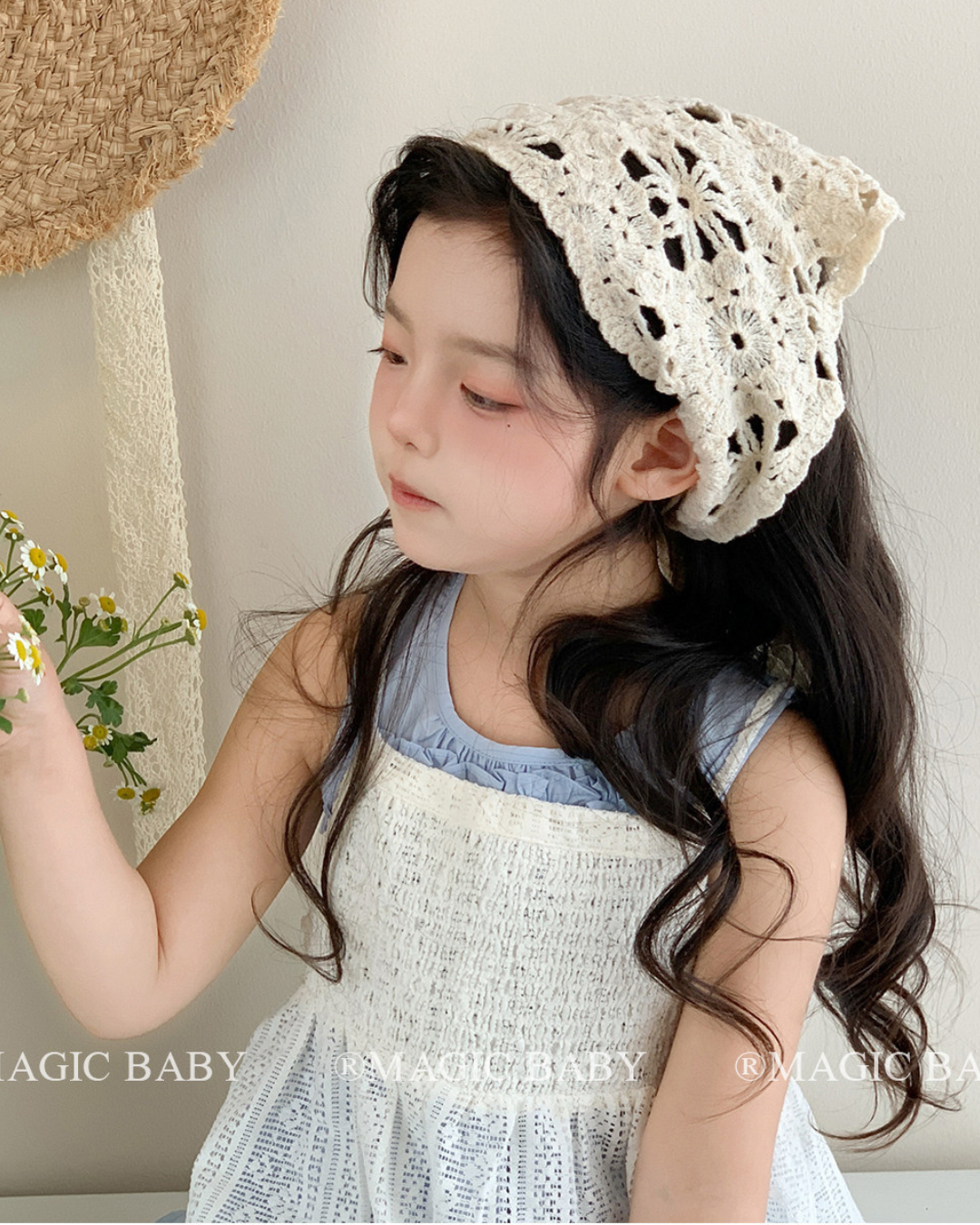 【SALE】クロシェバンダナ