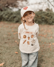 ギンガムハートキャップ