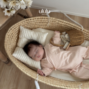 【新作】eyelet baby肌着