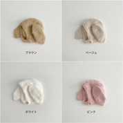 【予約】ラビットニットボンネット