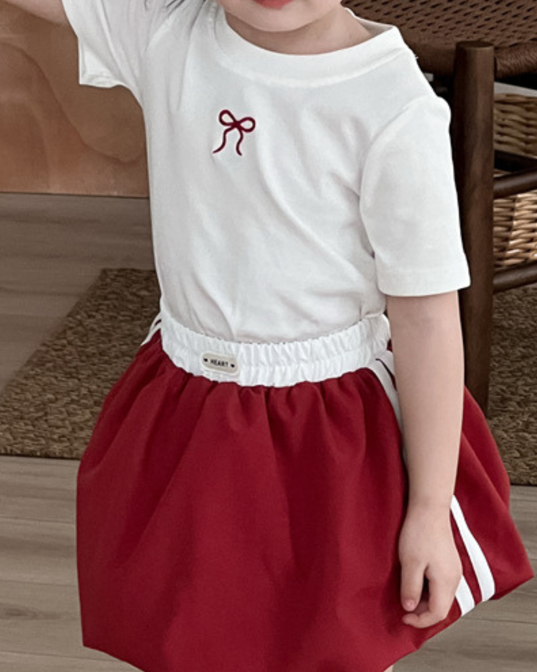 リボンチビtee