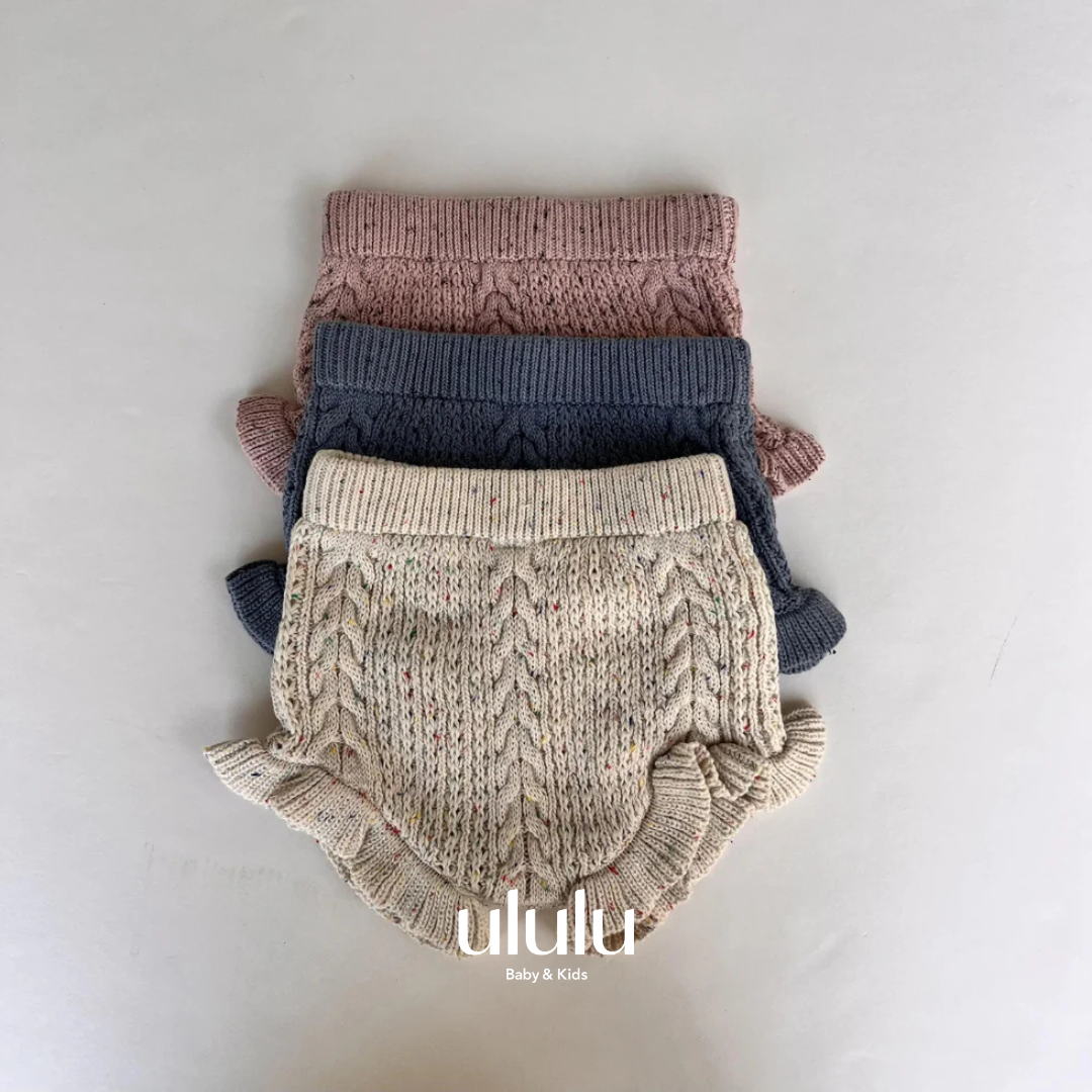 \\ 再入荷 // knit bloomer set